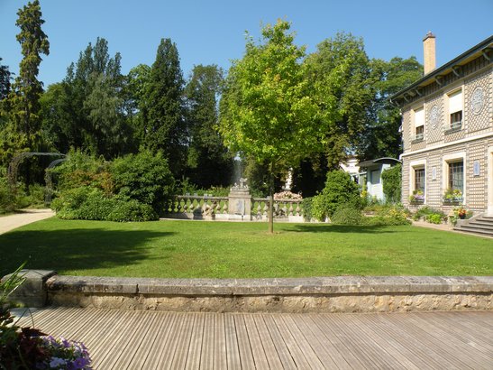  Musée de l'Ecole de Nancy, jardins